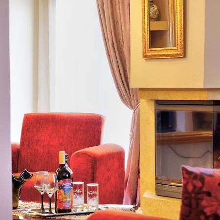 Villa Eftichia Ano Pavliana Buitenkant foto