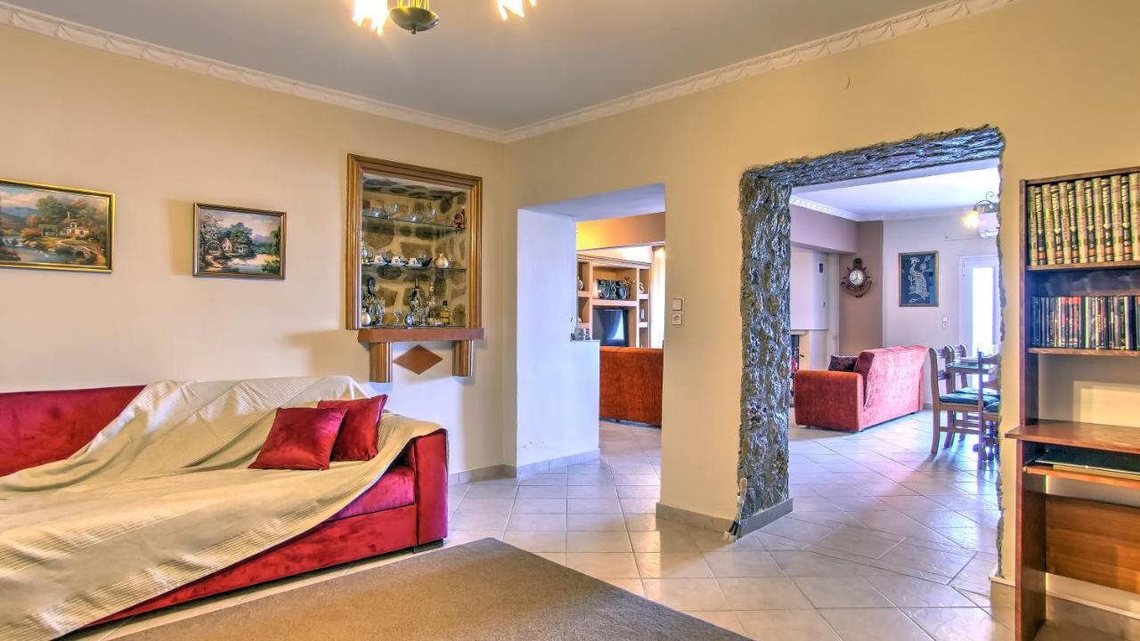 Villa Eftichia Ano Pavliana Buitenkant foto