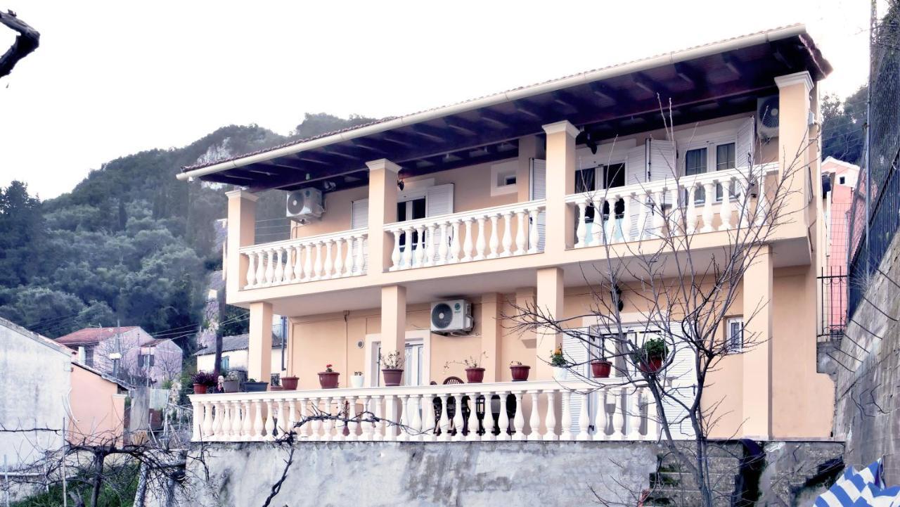 Villa Eftichia Ano Pavliana Buitenkant foto