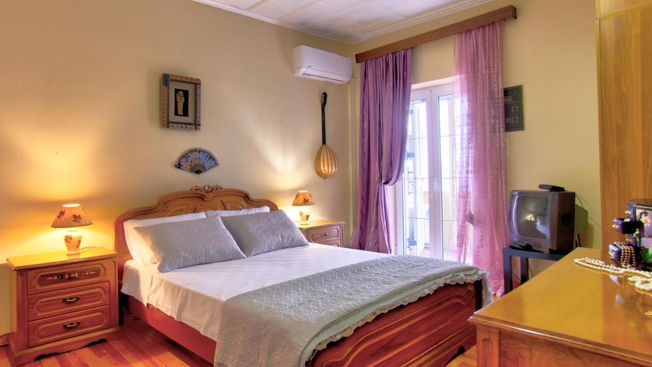 Villa Eftichia Ano Pavliana Buitenkant foto