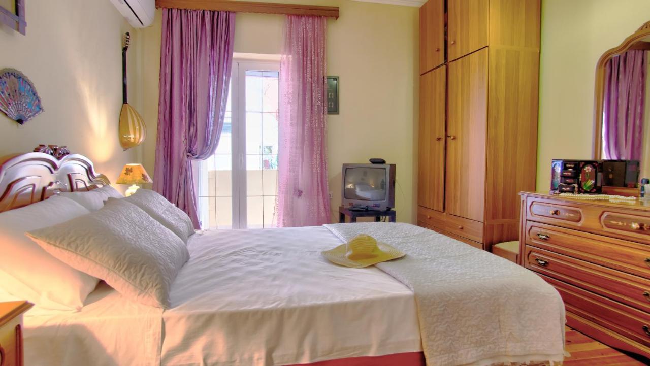 Villa Eftichia Ano Pavliana Buitenkant foto