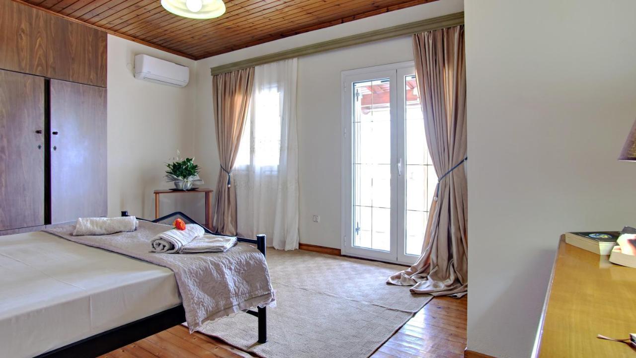 Villa Eftichia Ano Pavliana Buitenkant foto