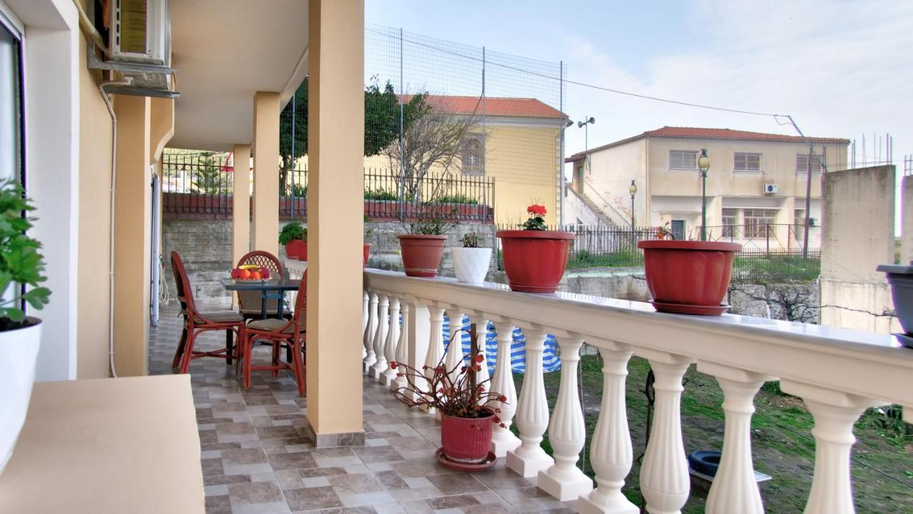 Villa Eftichia Ano Pavliana Buitenkant foto