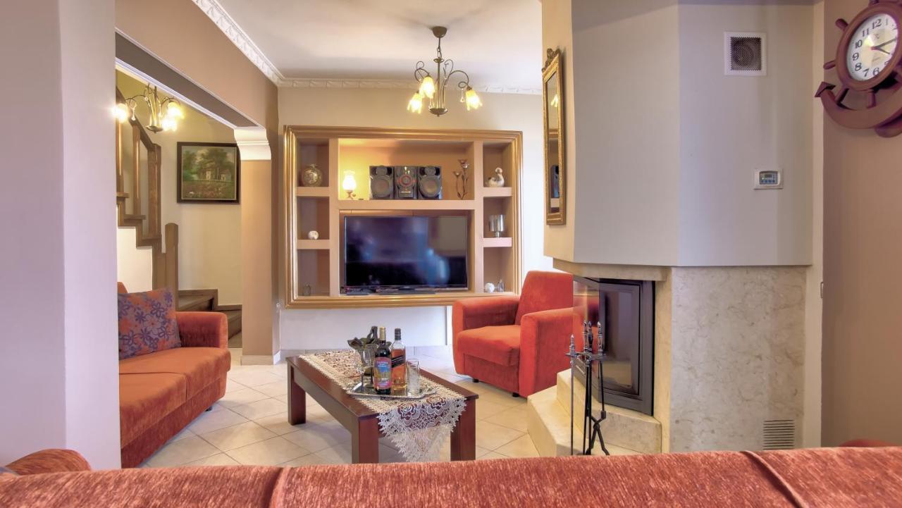 Villa Eftichia Ano Pavliana Buitenkant foto