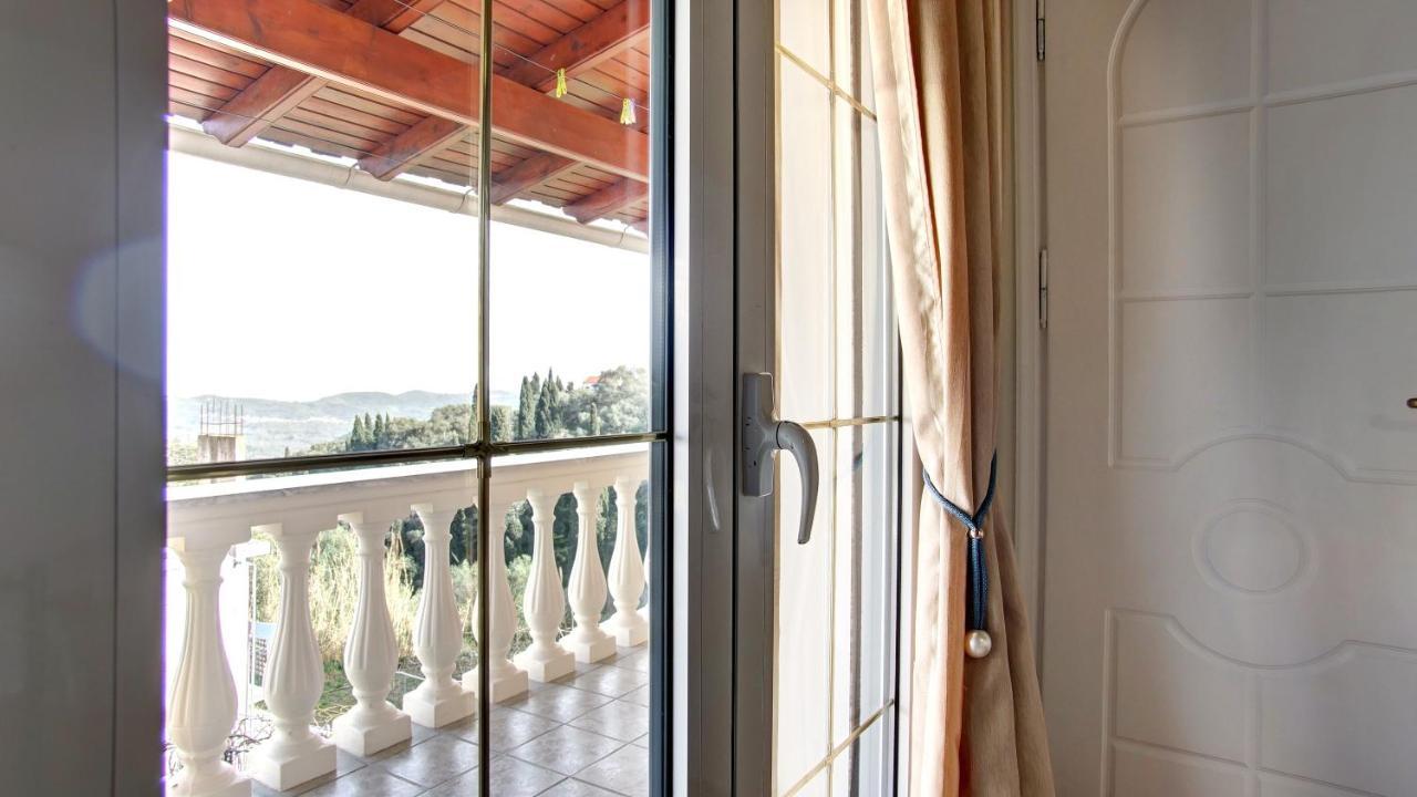 Villa Eftichia Ano Pavliana Buitenkant foto