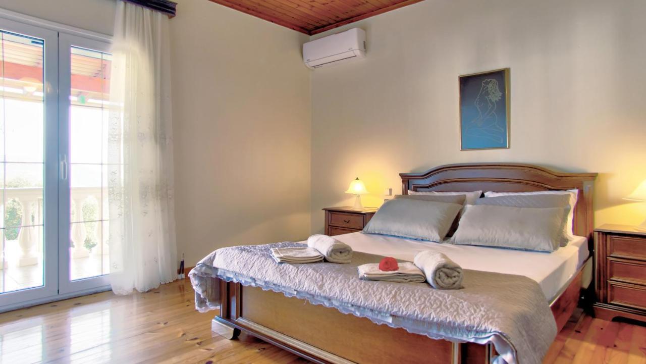 Villa Eftichia Ano Pavliana Buitenkant foto
