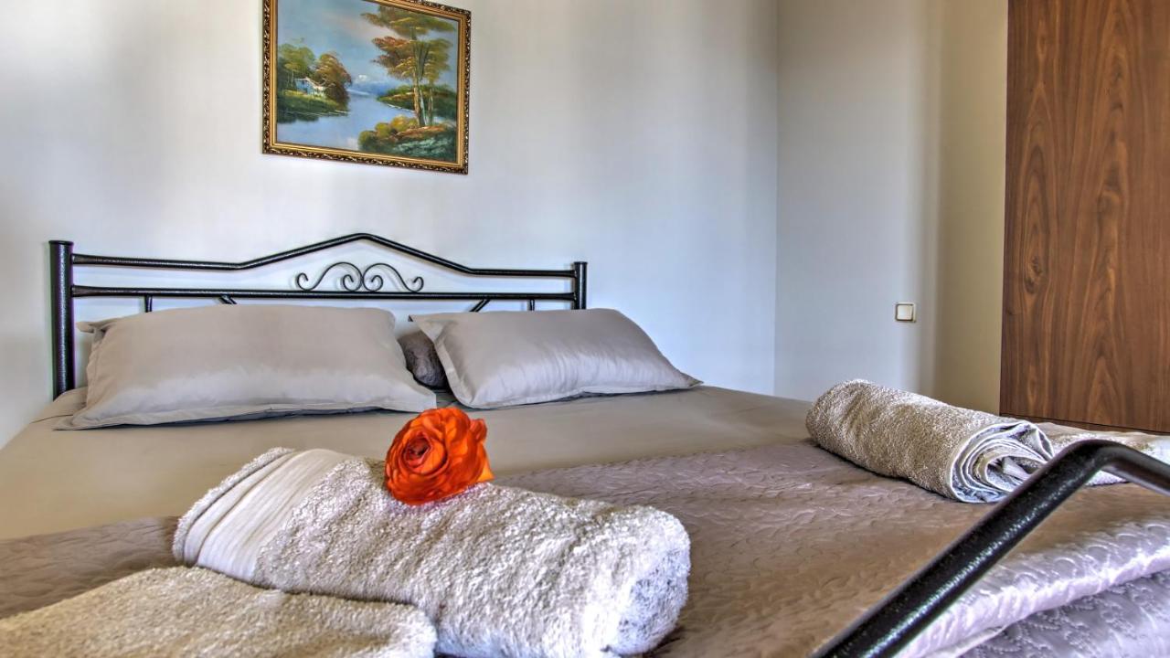 Villa Eftichia Ano Pavliana Buitenkant foto