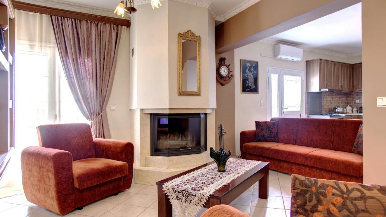 Villa Eftichia Ano Pavliana Buitenkant foto