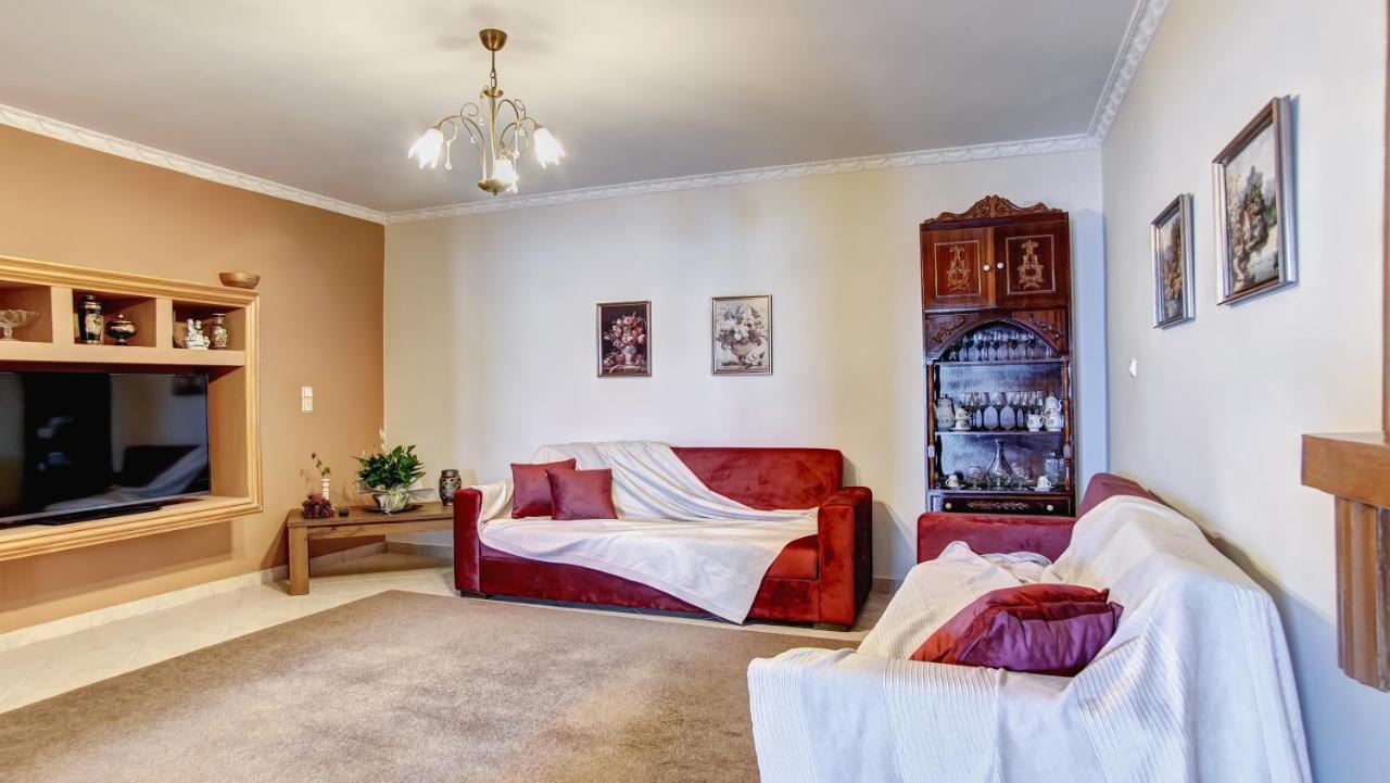 Villa Eftichia Ano Pavliana Buitenkant foto