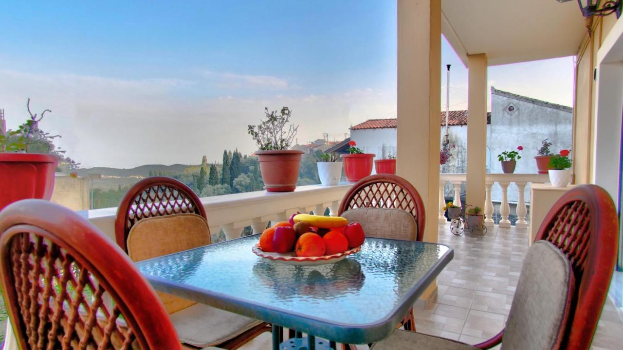 Villa Eftichia Ano Pavliana Buitenkant foto