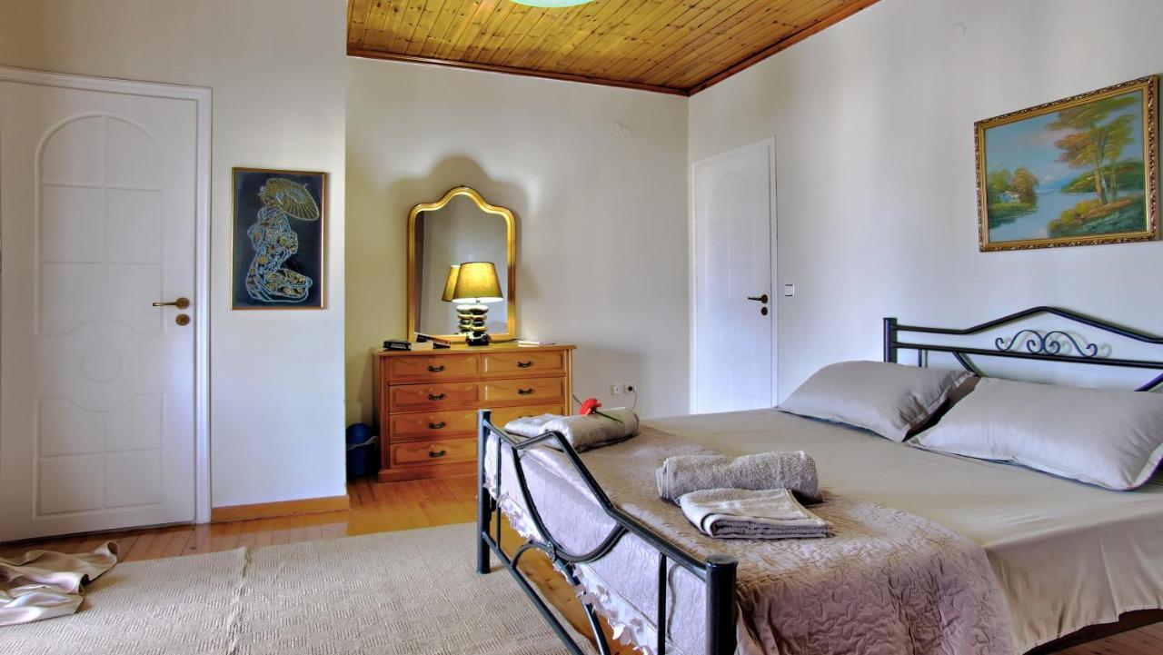Villa Eftichia Ano Pavliana Buitenkant foto