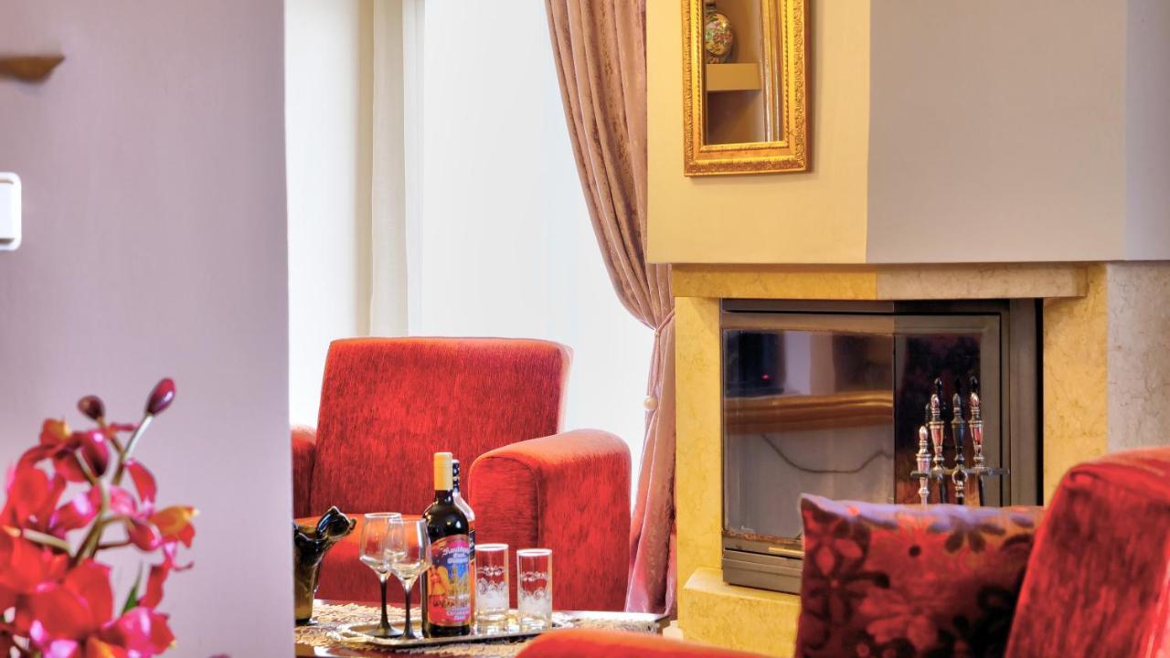 Villa Eftichia Ano Pavliana Buitenkant foto