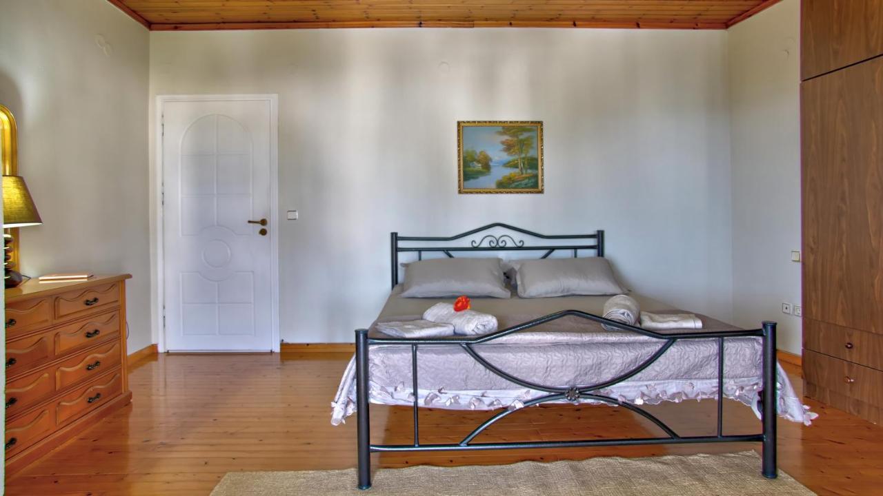 Villa Eftichia Ano Pavliana Buitenkant foto